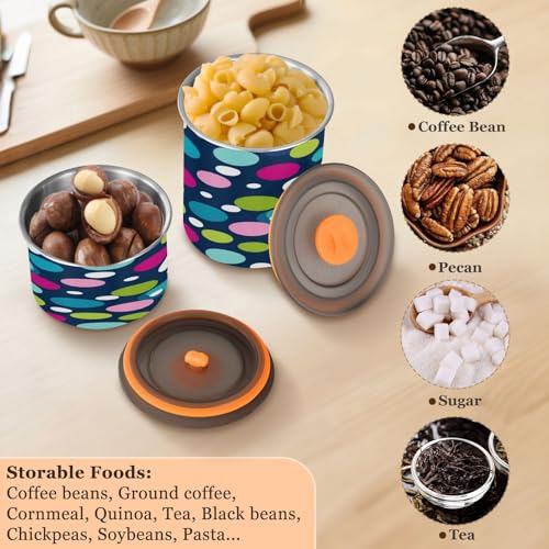 Contenedor de Café de Acero Inoxidable 500ml miniatura 5