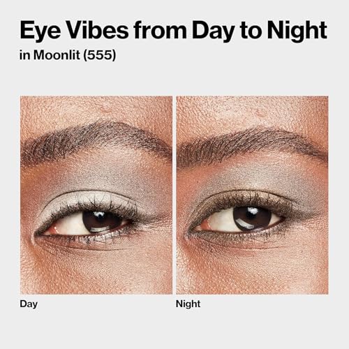 Image of REVLON ColorStay Day to Night Eye Shadow Palette - Long-Lasting, Blendable Shades for All-Day Wear (Moonlit)