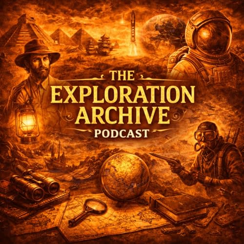 The Exploration Archive - Stories of explorers, expeditions, and discoveries that changed the world. cover art