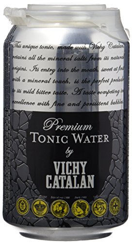 Vichy Catalan Refresco Tónica - Paquete de 6 x 330 ml - Total: 1980 ml Cover