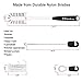 Water Bottle Brush Set, Dish Brush, Good Grip for Narrow Neck. Triple Storage Hook. Cleans Sports Bottles, Straws, Baby Bottles Hydro Flask Sippy Cups Brush Set