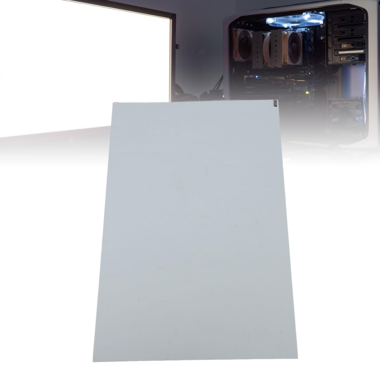 Pellicola per Filtro Luce Blu da 27 Pollici per Computer, Prevenzione delle, Cura degli Occhi, Resistente Ai Raggi UV per Programmatori