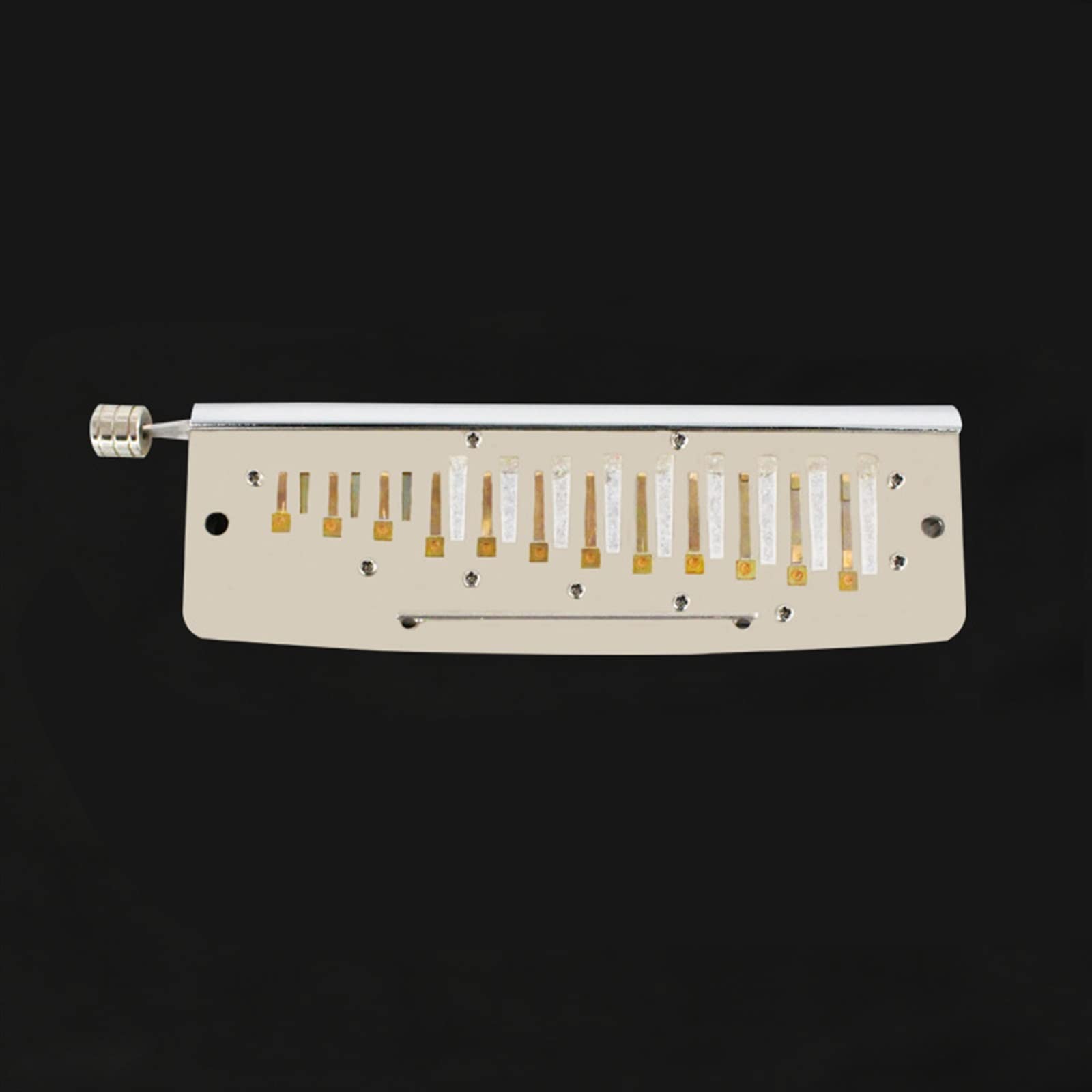 12-otworowa 48-tonowa Harmonijka Chromatyczna Instrument Muzyczny Dla Dorosłych Dla Początkujących Harmonijka Harmonijka Dla Początkujących