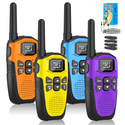 Walkie Talkie Niños Bateria Recargable Usb Marca NXGKET