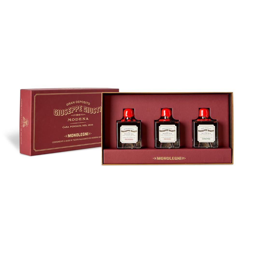 Giusti - Trio Monobois - Chêne, Cerise, Genévrier (3x50ml)