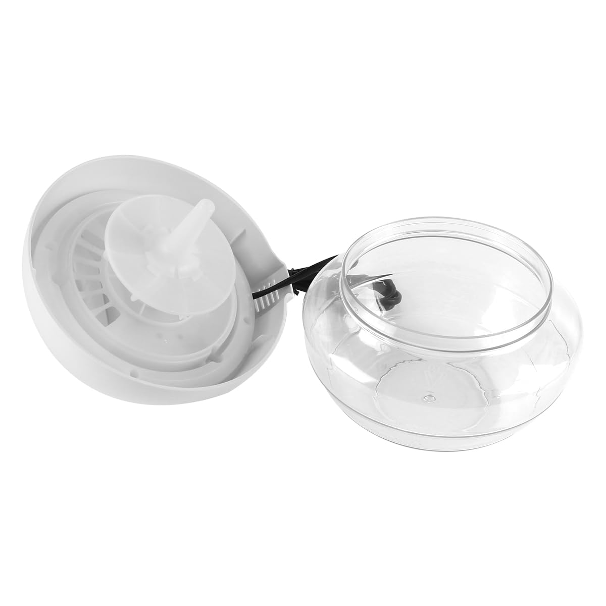 Purificador de aire de 10 W para el hogar, dormitorio, difusor de aromaterapia, generador de iones, elimina el humo de la cocina y el olor de mascotas