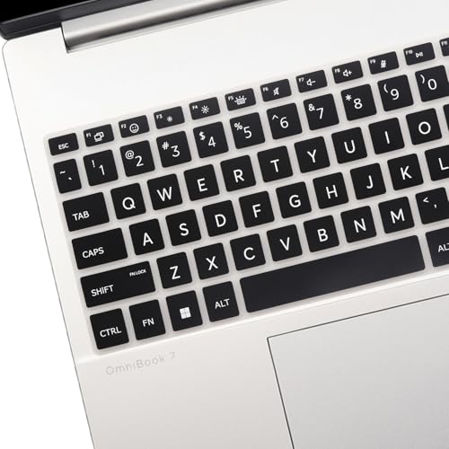 Protector de teclado para HP OmniBook 7 16-az y 17-dc miniatura 2