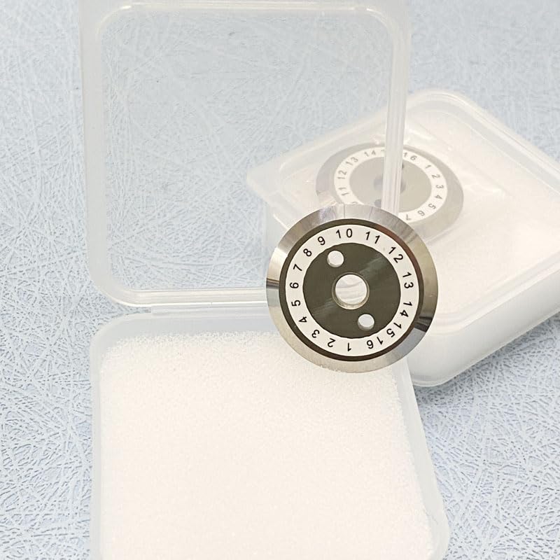 CT-50 Cutting Blades CT50 high-Precision Fiber Cutting Blades Replacement of Spare Blades 16 Sides