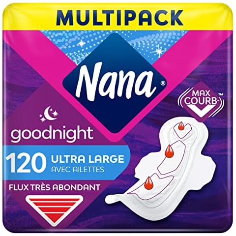 Serviettes Hygiéniques Nana Ultra Goodnight Cover