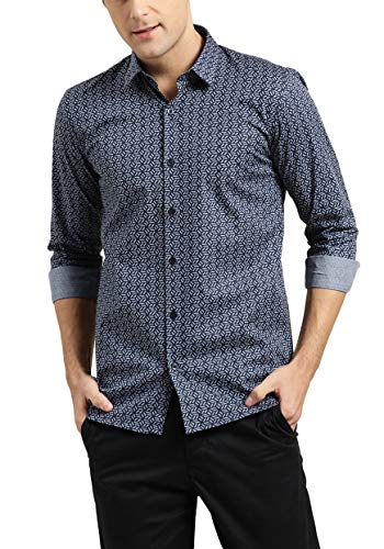 Image of SOJANYA (Since 1958, Men's Cotton Casual Shirt