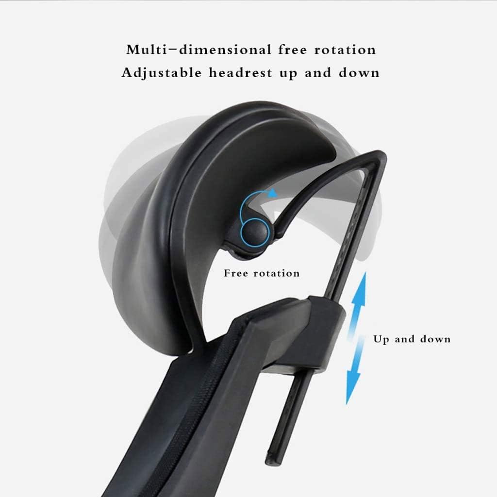 Ergonomic Chair Computer Chair Home Waist Backrest Office Comfortable Long Seat Chair Gaming Chair Study Chair Swivel Chair (Color : Style 2) (Style 1)