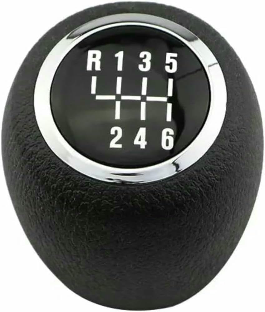 GZNBB Car Manual Gear Shift Knob Boot Cover Gaiter Lever Shifter Handle Stick, for Chevy Cruze 2009-2014