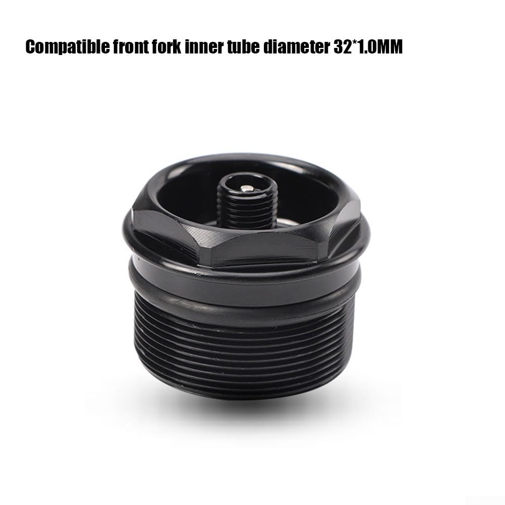 Bicicleta tuerca válvula horquilla aire 28.3x1.0mm AV reemplazable anillo sellado