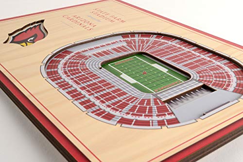 Image of YouTheFan NFL 3D StadiumViews Desktop Display