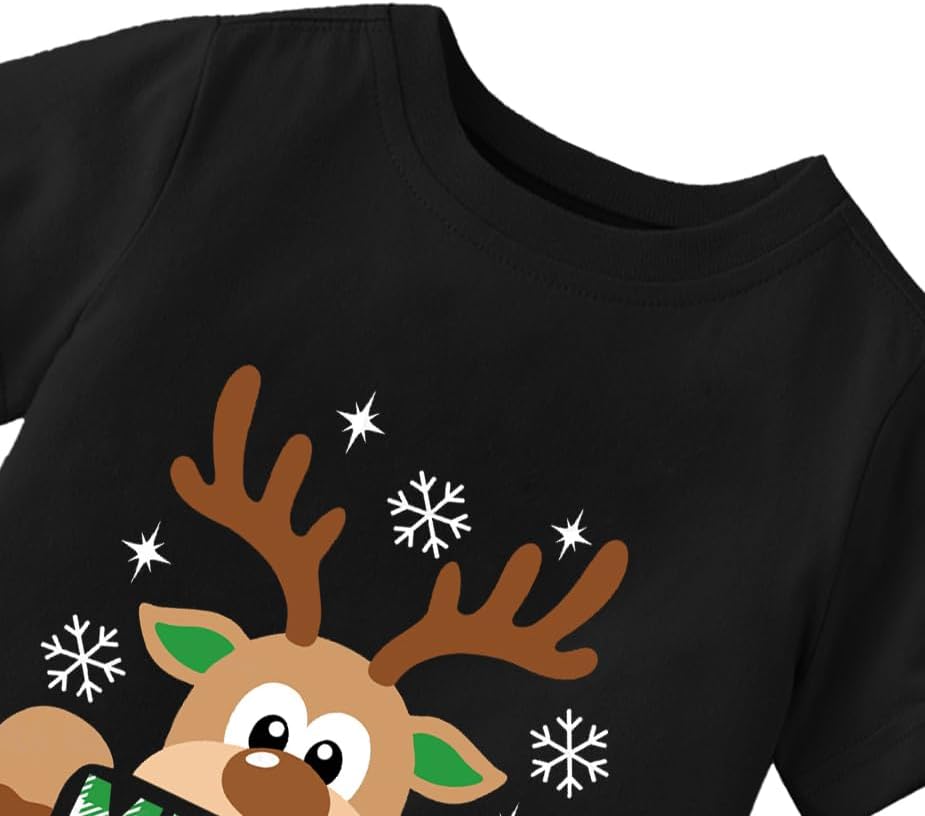 Valentines Shirts for Boys Girls Kids Toddler Funny Dinosaur Steal Hearts Tee Tops - Image 4