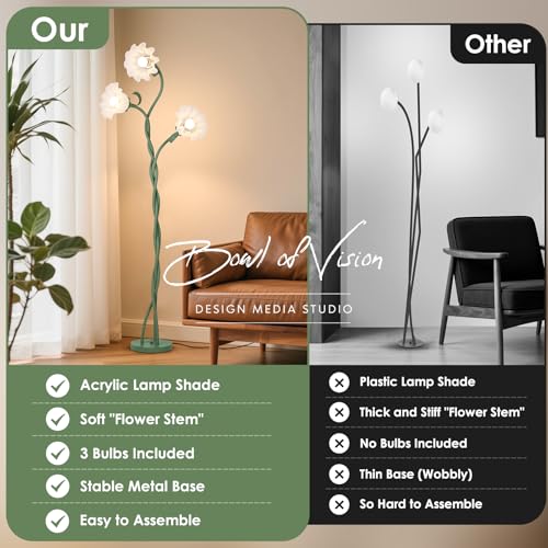50% Off Modern Tree Floor Lamp with 3 Color Temperatures