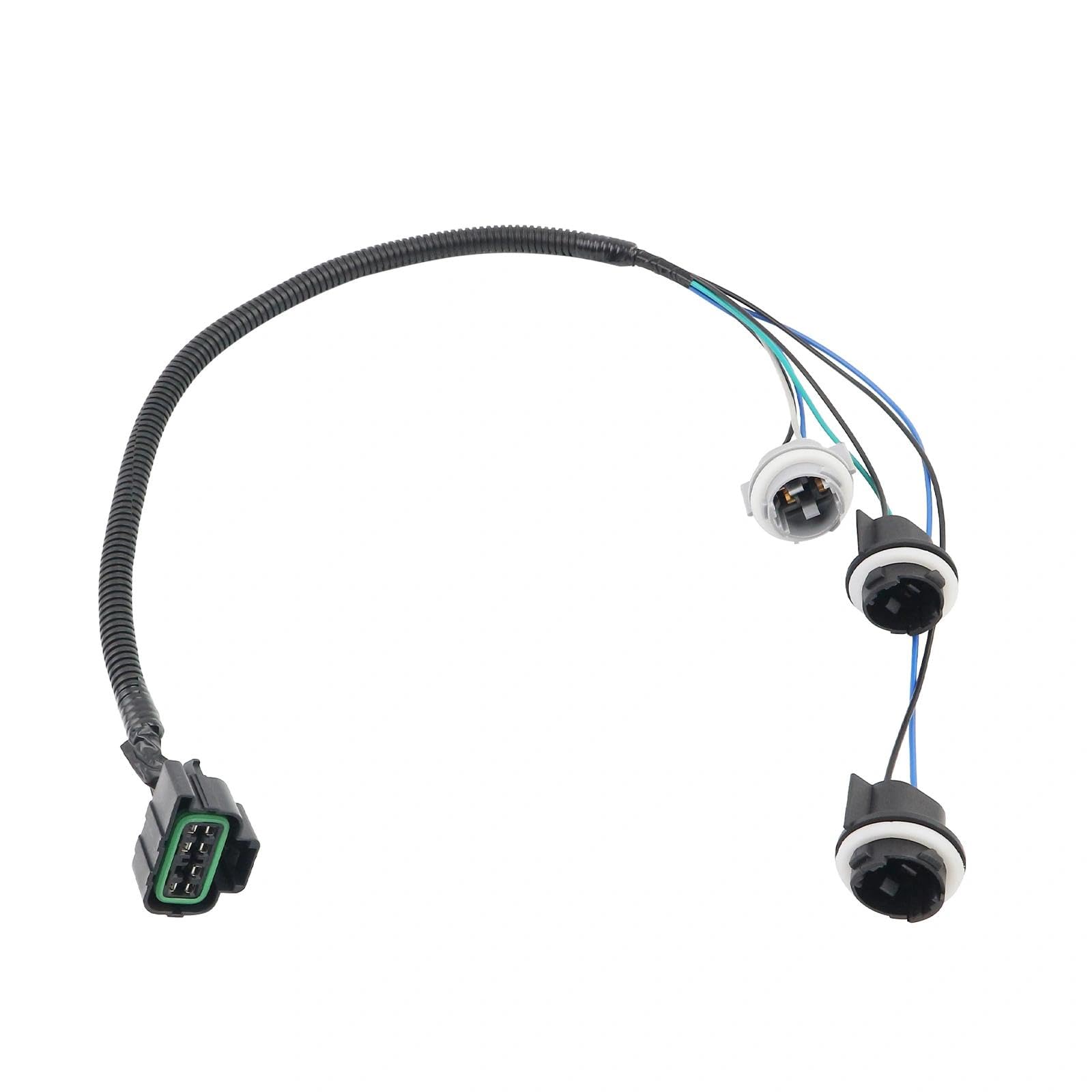 Rear Right Tail Light Wiring Harness Compatible with Chevy Silverado Suburban GMC Sierra Replaces 88986855 16526108