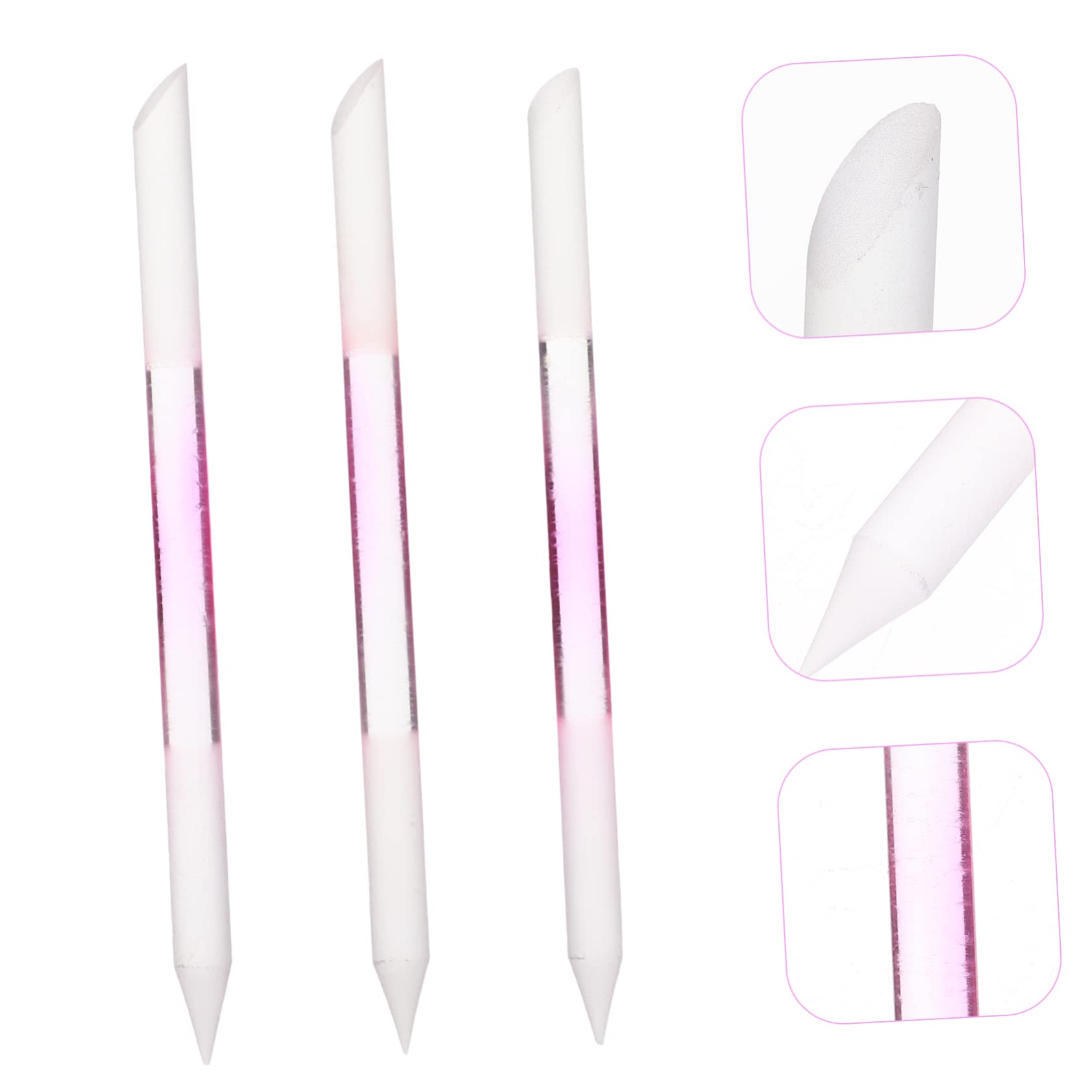 FRCOLOR 12stücke Teiliges -nagelfeilen Für Maniküre Doppelseitige Polierfeile Für Naturnägel Gelnägel Fußnägel Effizientes Schleifen Polieren Mit Praktischem Design Transparent