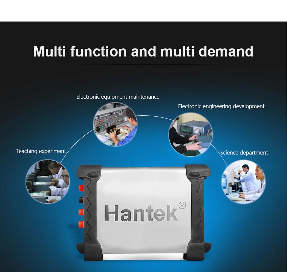 Hantek 365D Enregistreur Bluetooth True RMS haute précision PC - 7