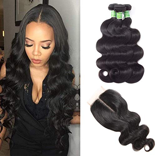 12 inch body wave closure