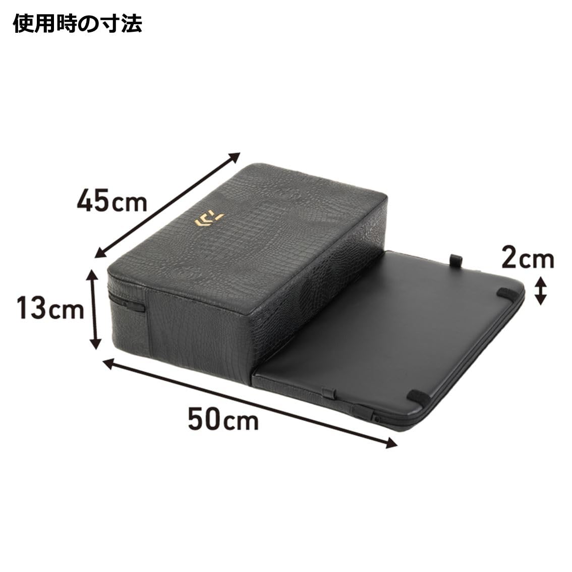 Daiwa へらクッション (G) 2024年モデル ブラックレッド 未使用品