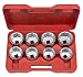 TEKTON 3/4-Inch Drive Jumbo Socket Set, Inch, 2-1/16-Inch - 2-1/2-Inch, 8-Sockets | 1110