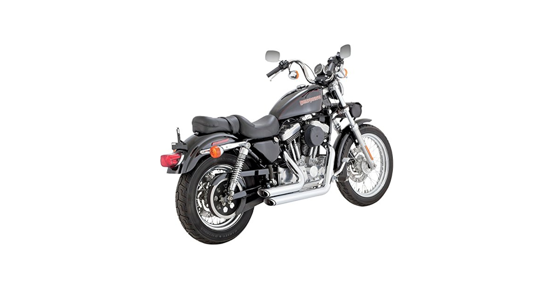 バンス＆ハインズ Shortshots Staggered スポーツスター〜03 Shortshots Staggered - Vance & Hines