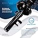 Detroit Axle - Struts Shocks for 2012 2013 Ford Focus Complete 2 Front Struts with Coil Spring 2 Rear Shock Absorbers Replacement Quick Install Ready Strut Assembly