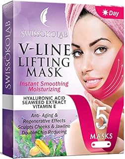 Double Chin Reducer V Line Lifting Mask Face Slimming Strap Chin Neck V