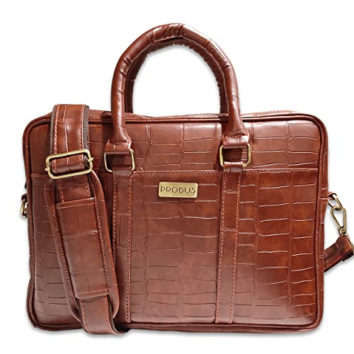 Probus Vegan Leather Bag For MacBook Laptop Messenger Bag Organizer Handbag Probus Vegan Leather Bag For MacBook Laptop Messenger Bag Organizer Handbag