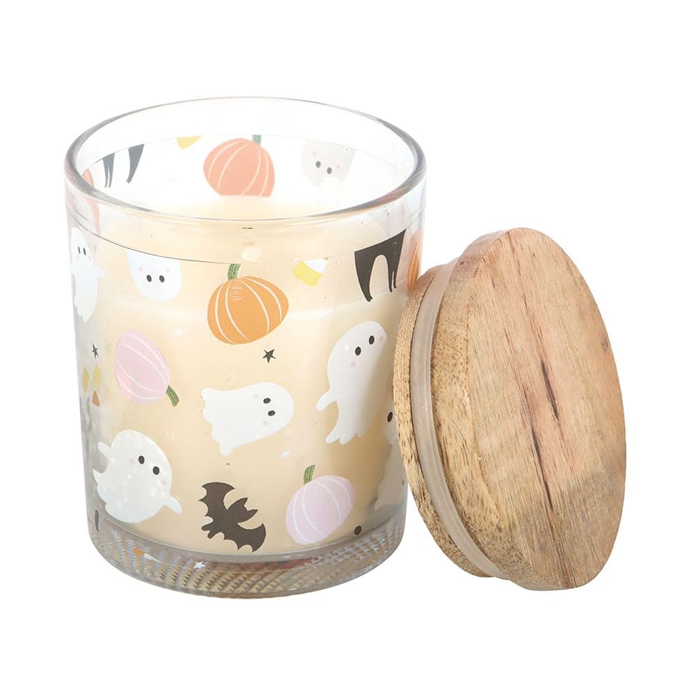 Something Different White Candy Corn Halloween Scented Candle (One Size) (White)