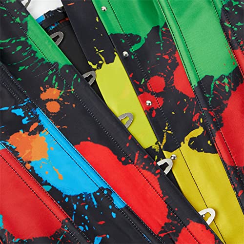 Corsets For Women Plus Size Corset Top Overbust Bustier Waist Trainer Shapewear Corset Colorful Corset M Multicolor #TOP4