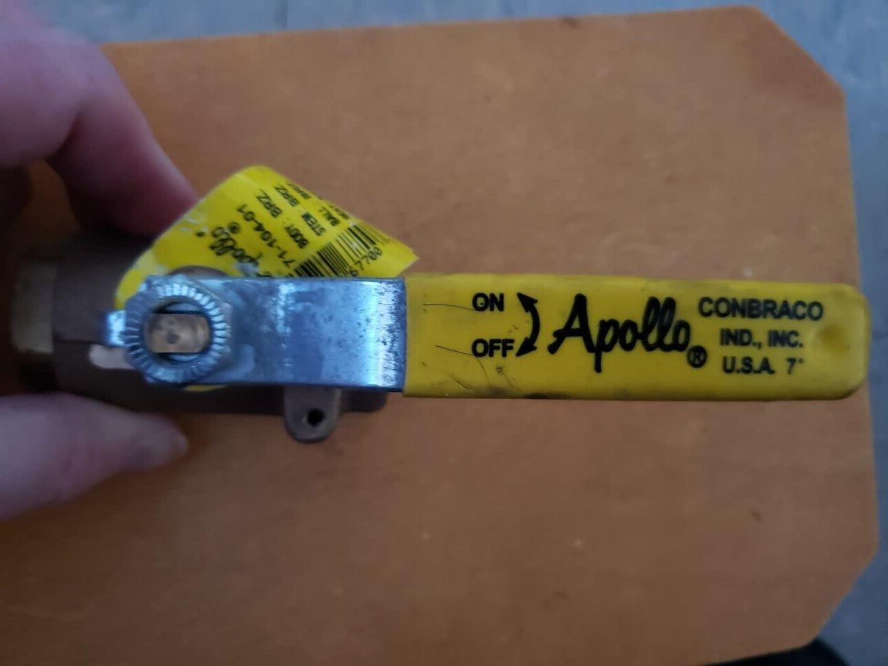 Apollo Conbraco, 71-104-01, 3/4" .75" Brass Bronze Ball Valve 600WOG