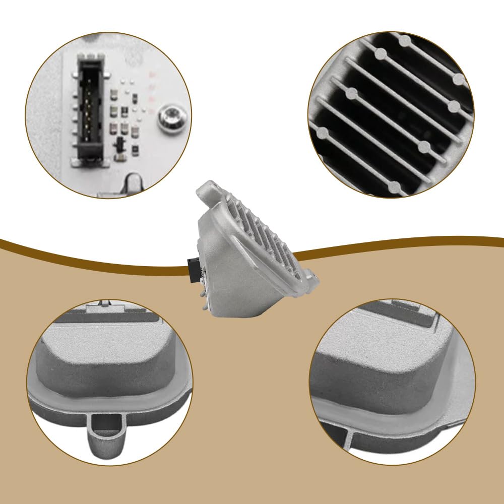 Riloer Module de feu de jour à LED droit 8U0941475C Unité de commande DRL