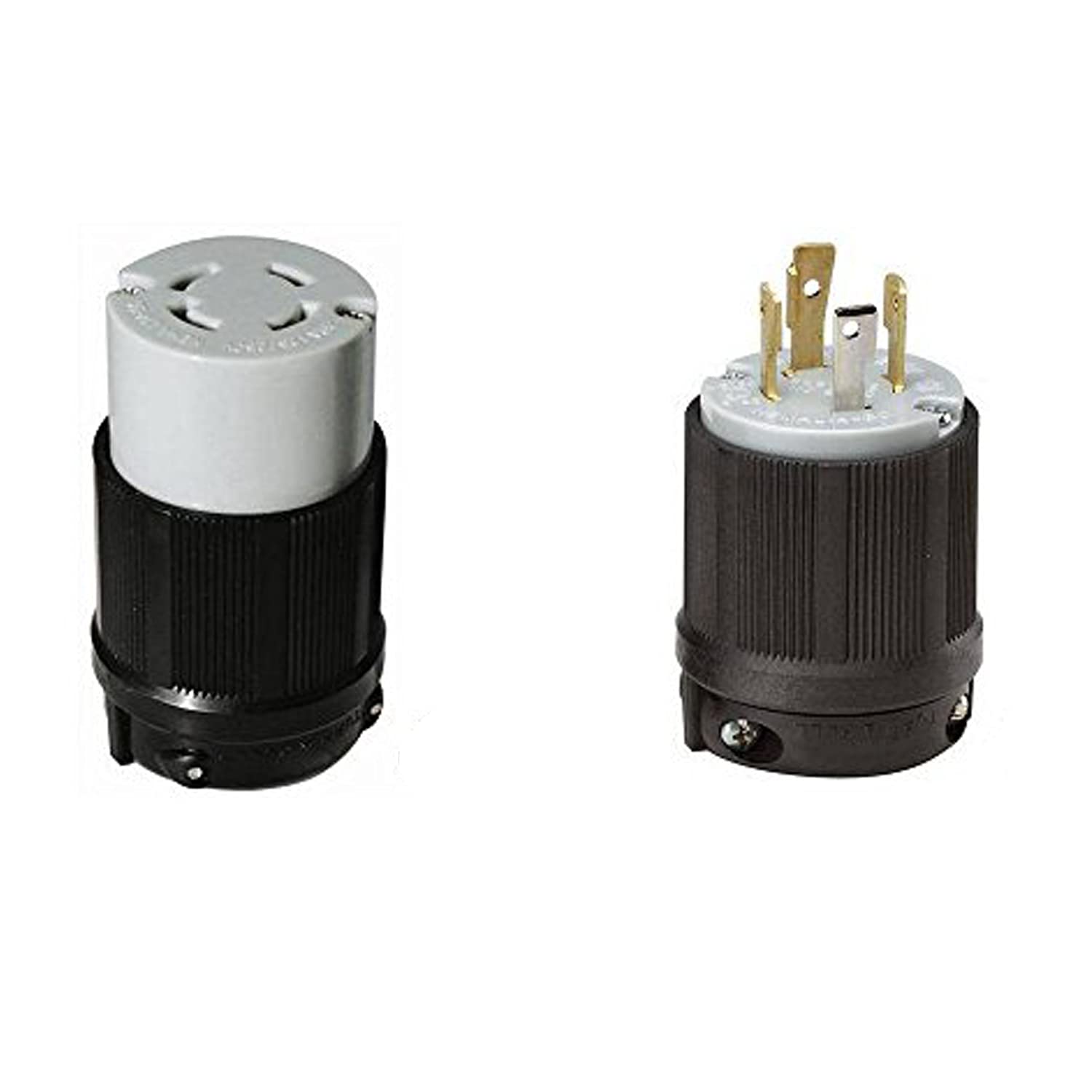 OUTLET価格　精米　30 Amazon.com: NEMA L14-30 Plug/Connector For Generator Cord Assembly