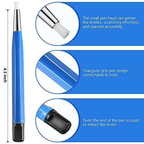 Fiada FIADA-SCRATCH BRUSHES-0087 8 Pieces Scratch Brush Pen Set thumb #2