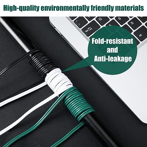 Kanayu Indoor Extension Cord 2 Prong Electric Cord