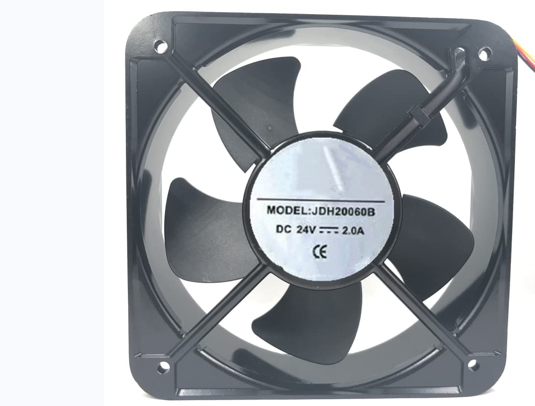 UWUKCJOKQ 24V 2.0A 20060 Cooling Fan 200X200X60mm