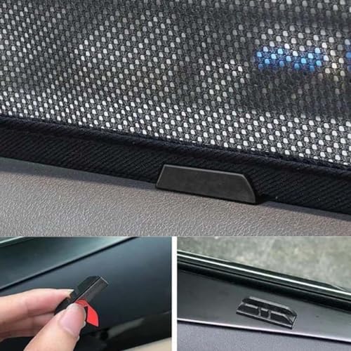 Pare-soleil pour Ford Mustang Mach-E contre chaleur habitacle rideau magnétique sur mesure