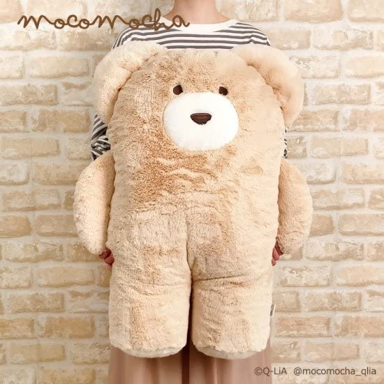 カプくじ×ほっこりモコモカ　 モカ　でかでかぬいぐるみ　特賞 13450-3917-