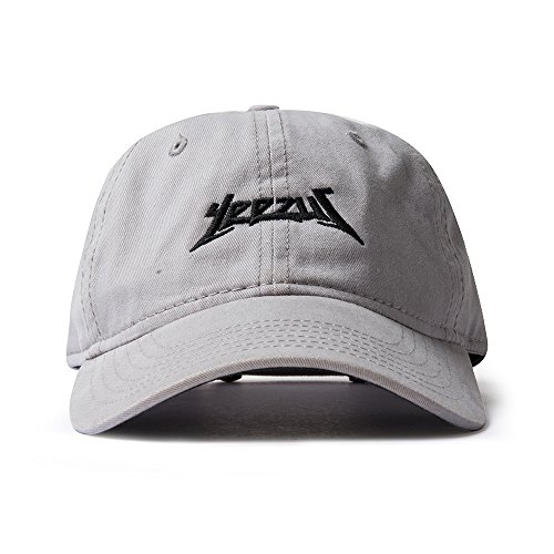 white yeezus hat