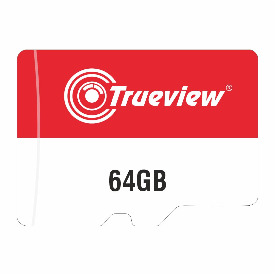 Trueview Memory Card Grade UHS-3 Class 10, Up to 70 Mbps Reading & 30 Mbps Writing Speed with High Performance of Data Transfer & Lower Power Consumption for Portable Devices (64, GB)