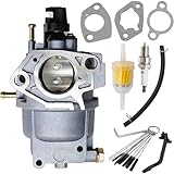 Anxingo 0J58620157 Carburetor Replacement For Generac GP5000 GP5500 GP6500 GP6500E GP7500E 389cc 8125W, Carb Replacement For Jingke Huayi Kinzo Ruixing 13Hp 14Hp 15Hp 16Hp 188F 190F Generator
