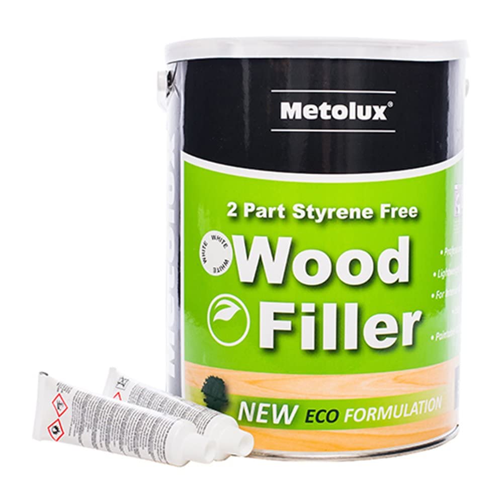 Metolux 2 Part Wood Filler 3.3lt Pine