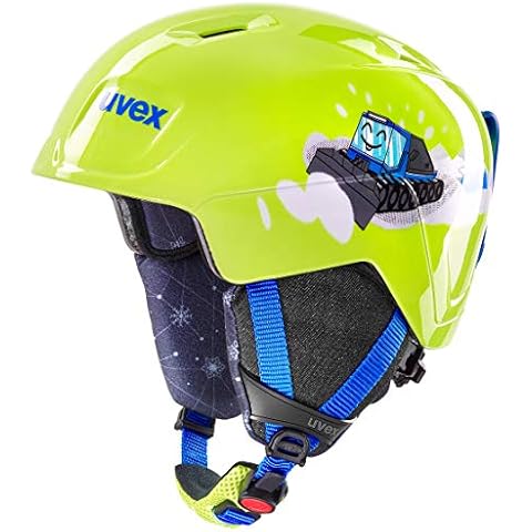 Casco de esquí infantil uvex manic Cover