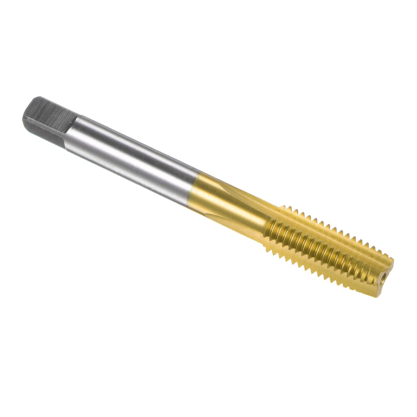 HARFINGTON M13x1.25 Metric Thread Tap – 6542 Cobalt HSS, TiCN Coated, Plug Tap, Right Hand, Straight Flute