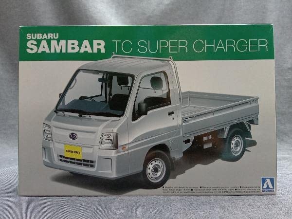 アオシマ 1／24 ザ・ベストカーGT ’12 サンバートラック Amazon | アオシマ 1/24 ザ・ベストカーGTシリーズ スバル '12