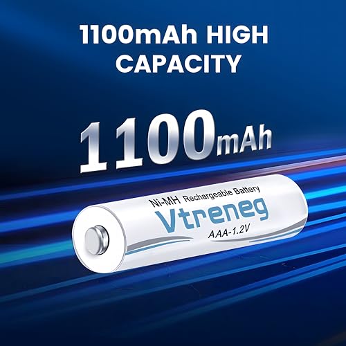 Batería recargable Vtreneg AAA 26 unidades miniatura 2