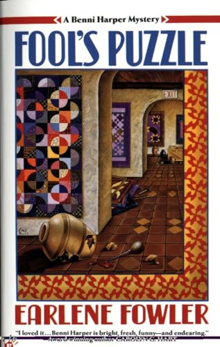 Fool's Puzzle by Earlene Fowler