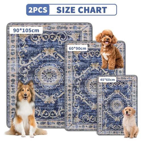 Tapis d'entraînement pour chiot de qualité supérieure lavable - 7